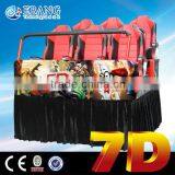 Guangzhou Panyu 2015 Latest Popular Virtual Simulator Truck 7d Cinema thumbnail-3