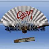 Printing pp Hand Fan Promotion Custom Cheap Advertising Fan Mini Plastic Hand Fan thumbnail-2