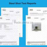 High Wearing Resistance C 0.85-1.0% Casting Steel Ball for Steel Structures Blast Cleaning thumbnail-5