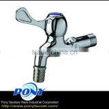 High Quality Taiwan Made Single Lever Mounted Wall Water Tap Faucet thumbnail-1