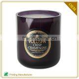 Custom Waterproof Gold Self Adhesive Label Holder Paper Embossing Finish thumbnail-1