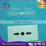 Manual Call Point Spare Glass