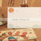 Hand Made Paper Folding Birthday Greeting Cards Design With Heart and Handle thumbnail-2