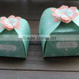 Small Beautiful Paper Gift Box Candy Paper Box for Chirsmas Day