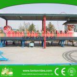 Theme Park Games For Sale Children Ride Mini Roller Coaster Dragon thumbnail-2
