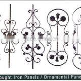 Ornamental Wrought Iron Scrolls Used on Fence,guardrail,gate thumbnail-6