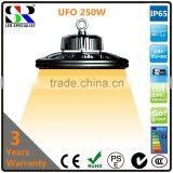 Most Powerful Brightest 250W UFO LED High Bay Light thumbnail-1