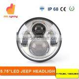 LED Motorcycle Headlight 40W 6500K 12V 24V 5.6 Inch Fog Light Headlight for Cars Auto