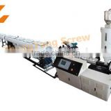65/132 conical twin extruder machine for PVC pipe extrusion line