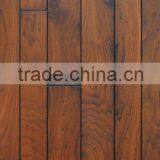 Walnut 3" Width Parquet Engineered Distressed Wood Flooring