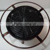 Copper Painted Garden Fire Pit thumbnail-3