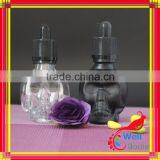 Glass Skull Bottle With Child Proof Dropper thumbnail-4