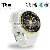 1.33 Inch Touch Screen 3G WCDMA Smart Watch Heart Rate Monitor 1.3GHZ Quad-core GPS WIFI thumbnail-4