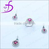 Wholesale Jewelry Set in 925 Sterling Silver Factory Direct Sale OEM Jewelry thumbnail-1