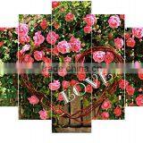 Group Canvas Printing Flower do Wholesalet Canvas Printing thumbnail-1