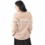 100% Polyester Coral/Snuggle/Sherpa Fleece Women Nightwear/Jackets thumbnail-4