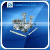 High Pressure 1 2 Inch Stainless Steel Braided Flexible Hose/flexible Braided Hose thumbnail-4