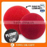 Circus Party Halloween Costume Red Foam Clown Nose By Party Suppliers thumbnail-6
