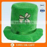 Factory Sale Cheap Shamrock st Patrick Green Top Hat thumbnail-1
