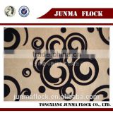 Specialty Design Manufacturer China Junma Furniture Flock Fabric