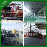 Integrated Design Waste Tyre Recycling Continuous Waste Tyre Pyrolysis Plant