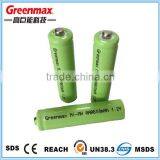 AAA 500mah 1.2v Ni-mh Rechargeable Battery