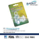 Swimming Accessories - Best Sale Silicone Made High Quality Waterproof Water Sports Swimming Ear Plug