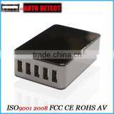 2 in 1 Mobile Phone Socket With Usb Port 5 Outlet,power Charger Socket Super Fast for Ipad,usb Socket Multi for Tablet thumbnail-3