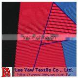 Polyester and Polyester Bamboo Charcoal Spandex Jersey Fleece Fabric With Wicking