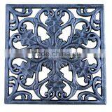 Square Antique Cast Iron Trivets