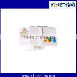 High Quality CAT 5E Unshielded RJ45 Keystone Jack for RJ45 Connector