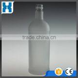500ML/750ML FROST STANDARD GLASS VODKA BOTTLE FOR WHOLESALE thumbnail-4
