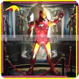 KANO0551 Children Playground Decorative Artificial Fiberglass Iron Man Statue thumbnail-2