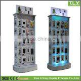 Various Mobile Phone Accessories Display Stand / Phone Accessories Shelf / with LED lights