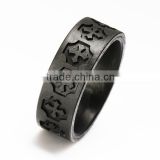 carbon fiber rings with engraving