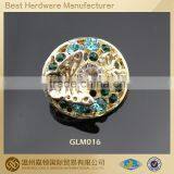 Green Jewelry Decorative Round Shape Sewing Button