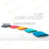 2015 Original New Design Plastic Curvy Shape Sliding Travel Pass Parking Ticket Holder thumbnail-2