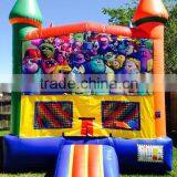 Monsters University Bouncy Castle,regular Inflatable Bouncer House