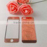 Pink Color 3D Touch Tempered Glass for Iphone 6 Plus, 3D Effect Tempered Glass With Stickers, 3D Feeling Diamound Tempered Glass thumbnail-1