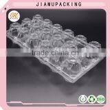 Wholesale 18 Hole PET Plastic Transparent Egg Tray thumbnail-4