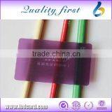 Low Price EM4100 Crystal Transparent Smart Cards thumbnail-4