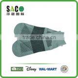 Check Pattern Rose Anti-slipper Nylon Sport Socks thumbnail-3