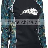 Women's Skiing Lycra Suits Top Camo Color Swimming Lycra Suits L-01 thumbnail-1