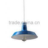 Manufacturer's Premium Vintage Barn Pendant Light Loft Garage Metal Hanging Lamp thumbnail-1