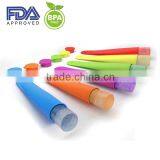FDA LFGB-free Ice Pops Popsicle Molds Silicone Ice Pop Maker Molds