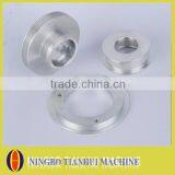 CNC Precision Machining Aluminum Flange thumbnail-2