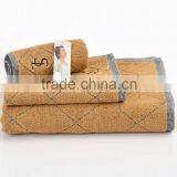 Top Hot Quality High Absorption Cotton Hotel Towel, Terry Towel Set thumbnail-3