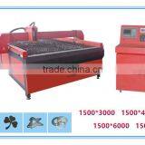 China Popular Efficient Cnc Desktop Plasma Cutting Machine Price 1500*8000 mm