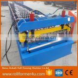 Trapezoidal Profile wall panel Roll Forming Machine trapezoid roof roll forming machine