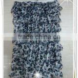 Cute Colorful Baby Strapless Lace Ruffles Petti Rompers Baby Girls Cheap Rompers Lace Ruffles Rompers With Bows Sleeping Wear thumbnail-5